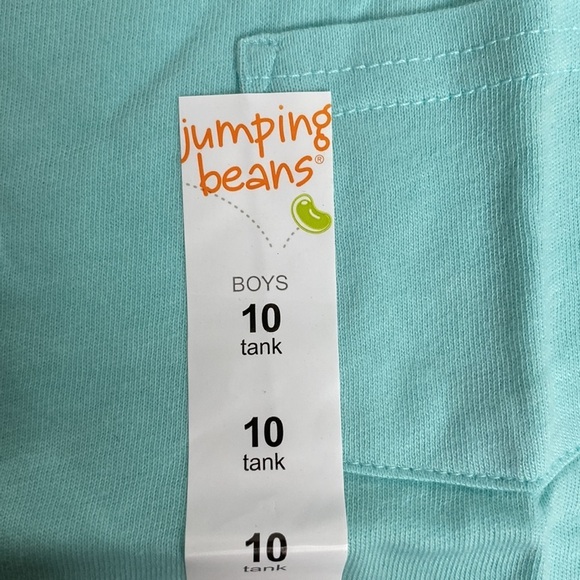 Jumping Beans Boy's Basic Tank Top- 2 Pack - Picture 5 of 10